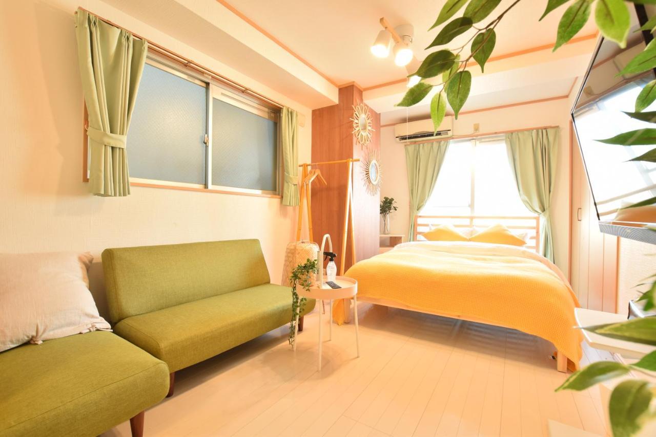 Mel-Theater Karahori 102 Apartment Osaka Exterior photo